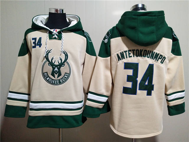 Hoodie Milwaukee Bucks Antetokounmpo 34