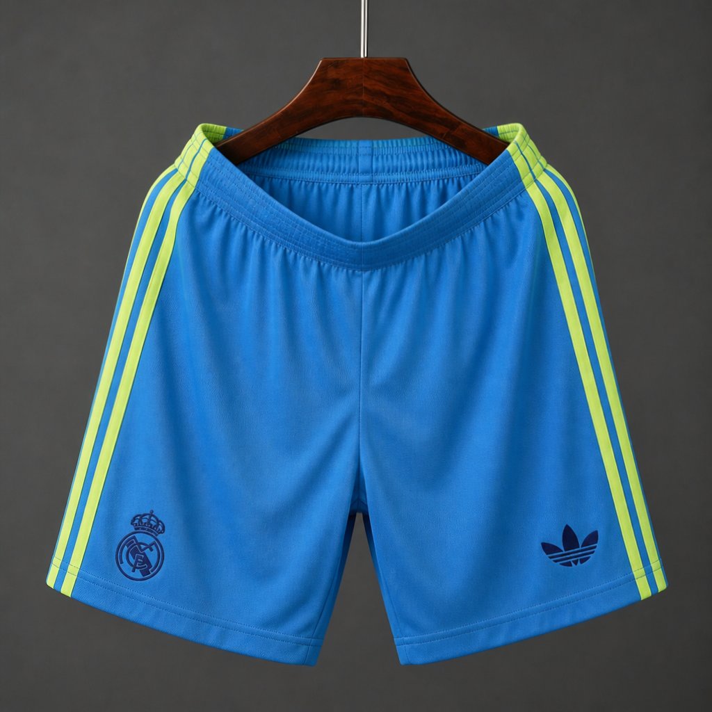 Calções Real Madrid CF 2026-27 Guarda-Redes
