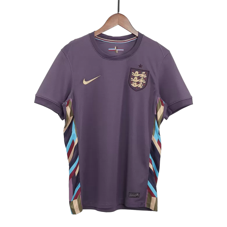 Camisola Inglaterra 2024 Alternativa Azul Versão Adepto