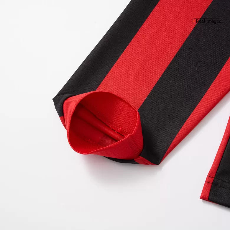 Camisola Manga Comprida Ac Milan 2024-25 Edição Especial 125º Aniversario Versão Adepto