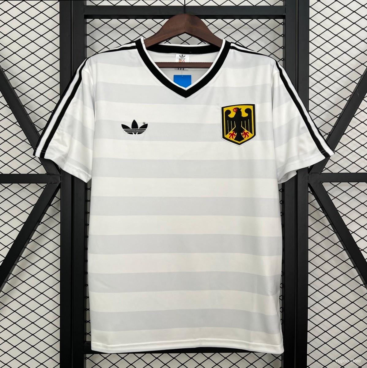 Camisola Alemanha 1984 Principal