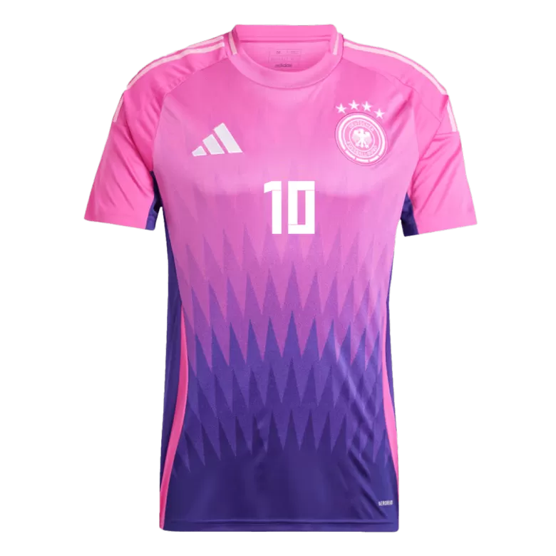 Camisola Alemanha 2024 Alternativa Rosa Versão Adepto MUSIALA #10