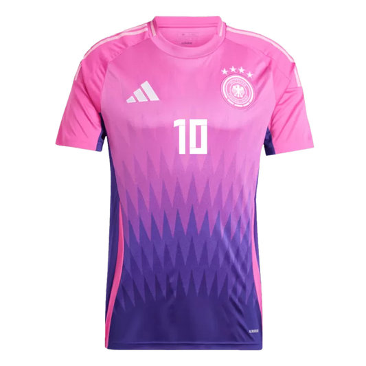 Camisola Alemanha 2024 Alternativa Rosa Versão Adepto MUSIALA #10