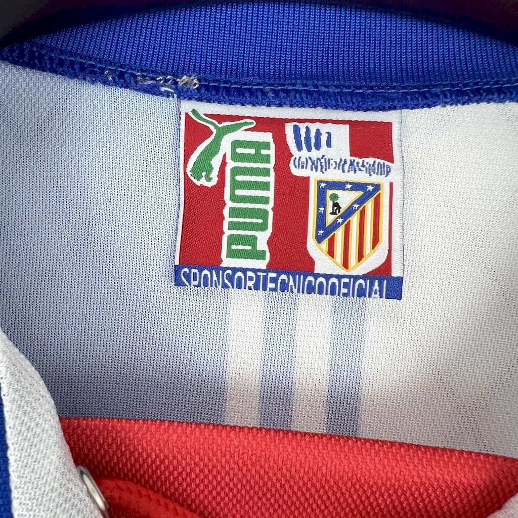 Camisola Atletico Madrid 1996-97 Alternativa