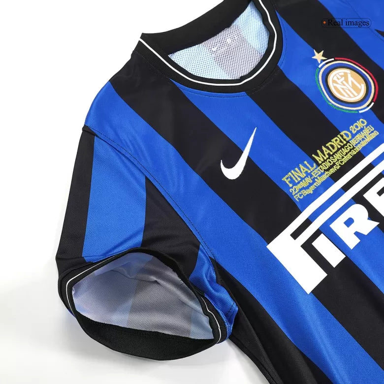 Camisola Inter Milão 2009-10 Principal Final UCL