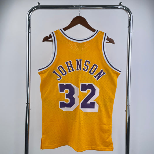 Camisola NBA 1984-85 Los Angeles Lakers