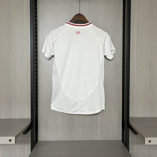 Camisola SC Internacional 2025-26 Alternativa Branca Lisa Versão Mulher