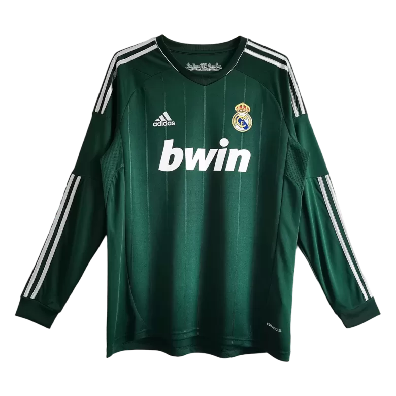 Camisola Manga Comprida Real Madrid CF 2013-14 Alternativa