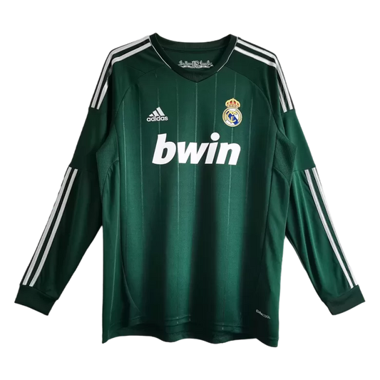 Camisola Manga Comprida Real Madrid 2012-13 Alternativa