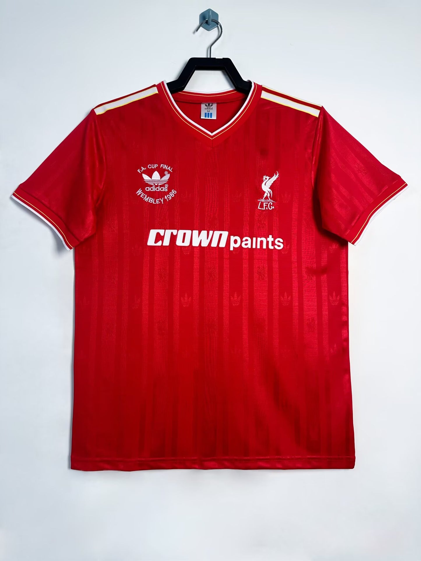 Camisola LIV 1986-87 Principal Final FA CUP