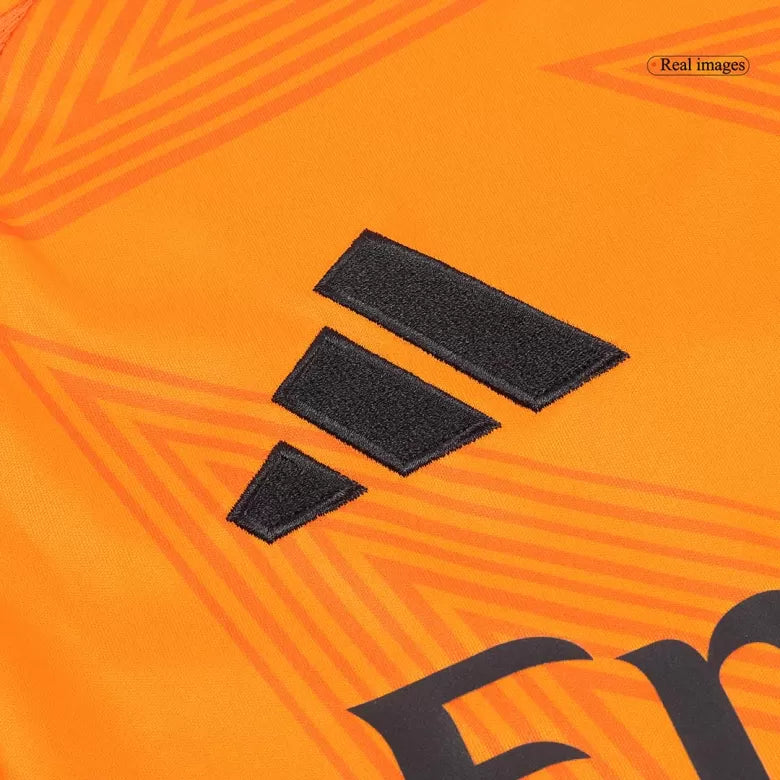 Camisola Real Madrid CF 2024-25 Alternativa Laranja Versão Adepto MODRIC #10