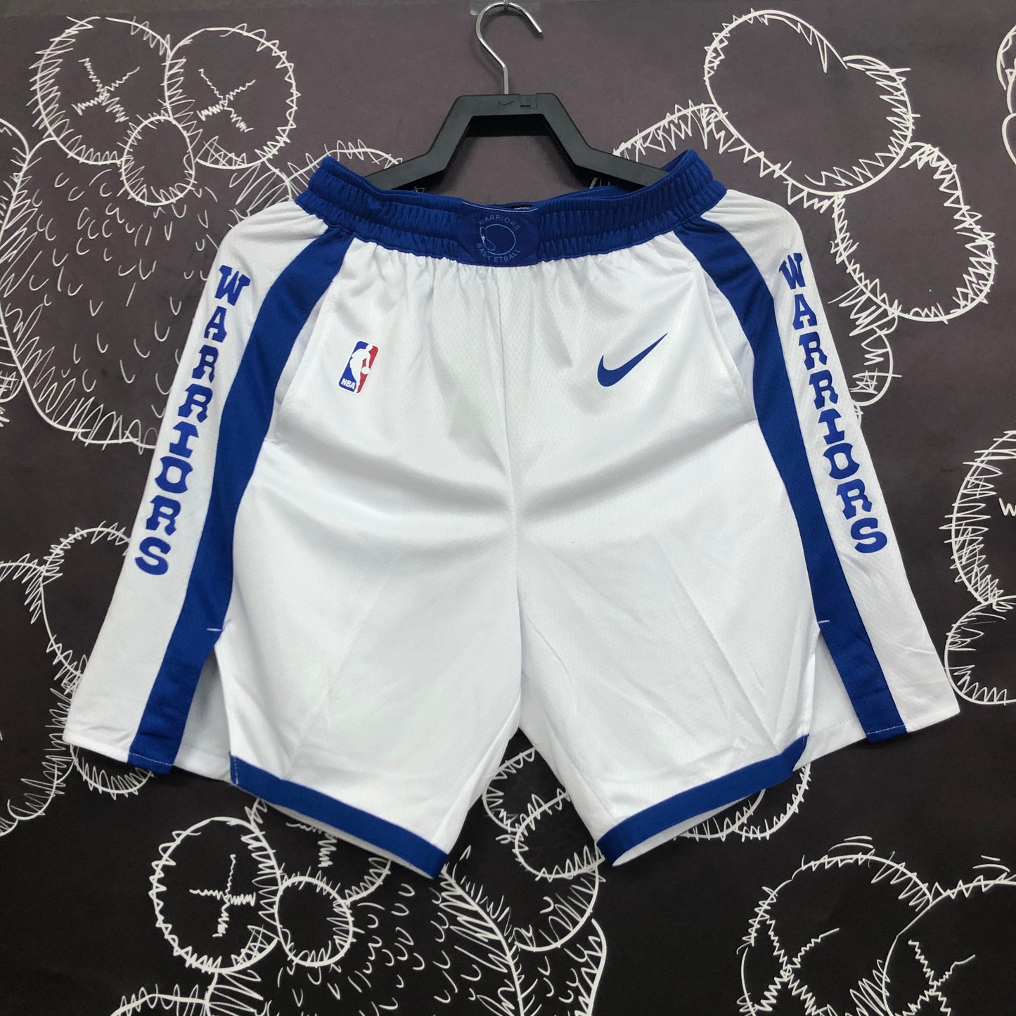Calções NBA Golden State Warriors