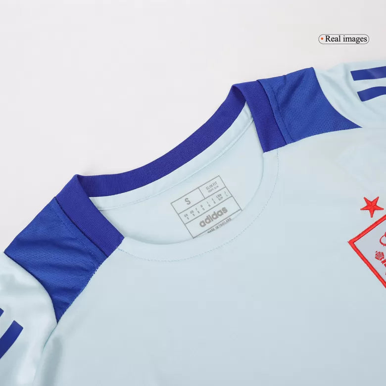 Camisola Espanha 2024 Pre-Match Versão Adepto