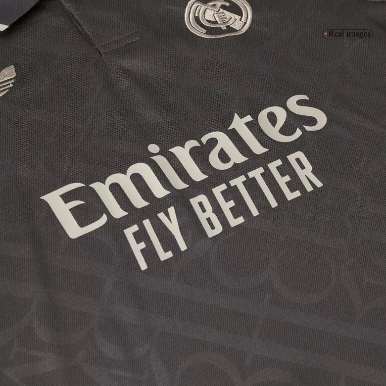 Kit Criança Real Madrid CF 2024-25 Alternativo