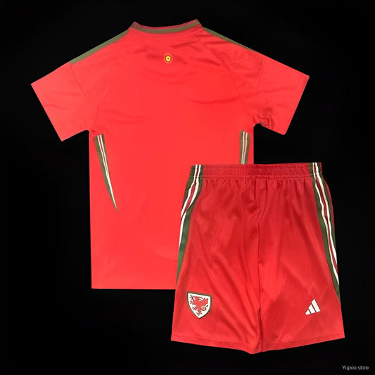 Kit Criança Pais de Gales 2024 Principal