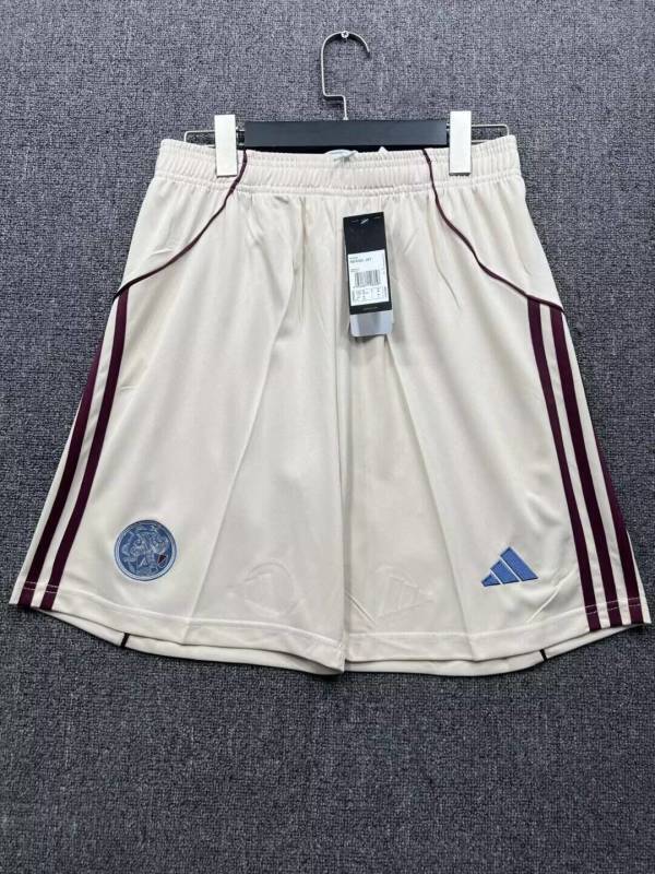 Calções AFC Ajax 2025-26 Alternativos