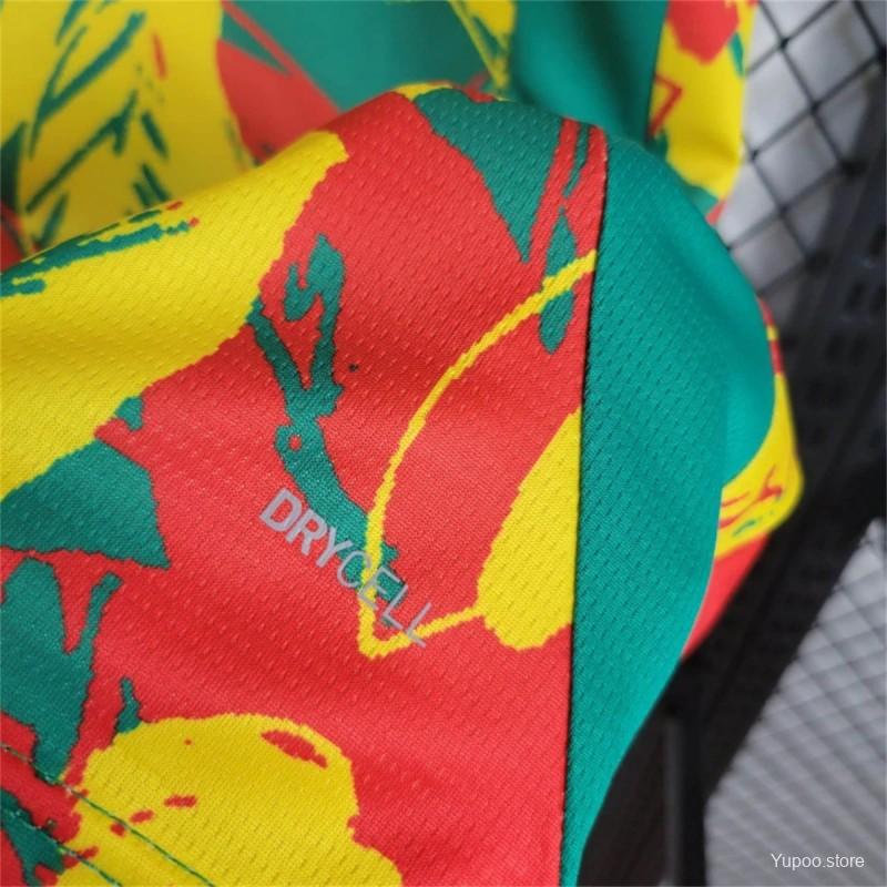 Camisola Senegal 2024 Pre-Match Versão Adepto