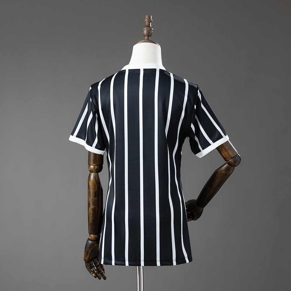 Camisola SC Corinthians 2026-27 Alternativa Preta Lisa Versão Mulher