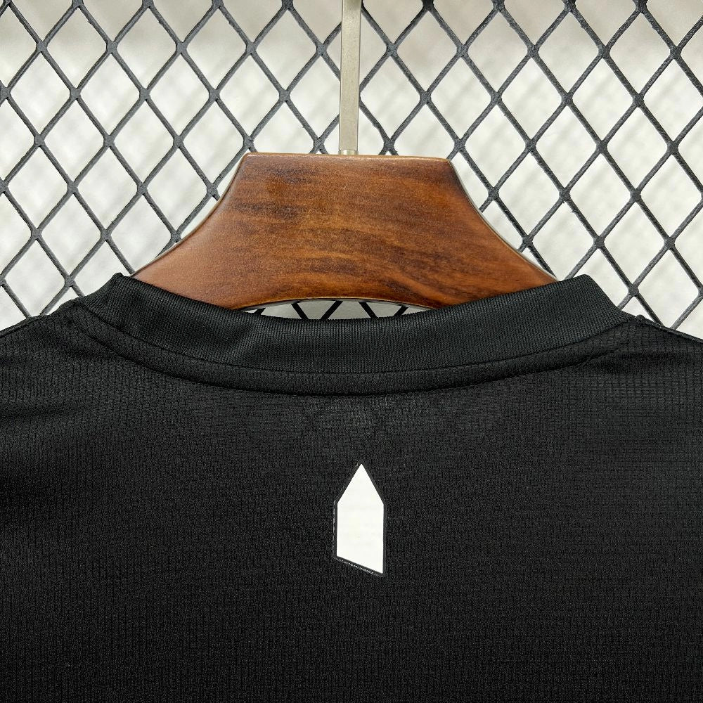 Camisola EVE 2025-26 Alternativa Preta Versão Adepto