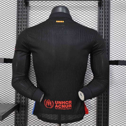 Camisola Manga Comprida FC Barcelona 2025-26 Edição Travis Scott Versão Jogador