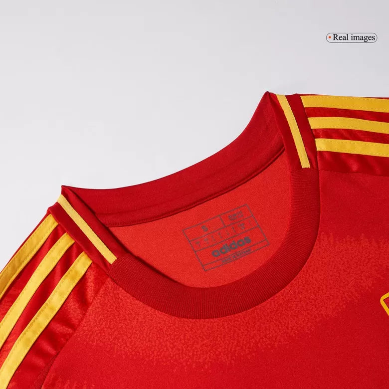 Camisola Espanha 2024 Principal Versão Adepto