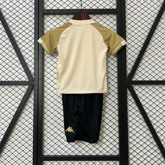 Kit Criança Vasco da Gama 2024-25 Alternativo