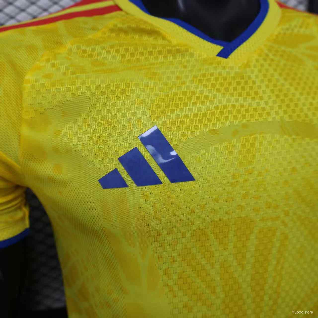 Camisola Manga Comprida Colombia 2026 Principal Versão Jogador