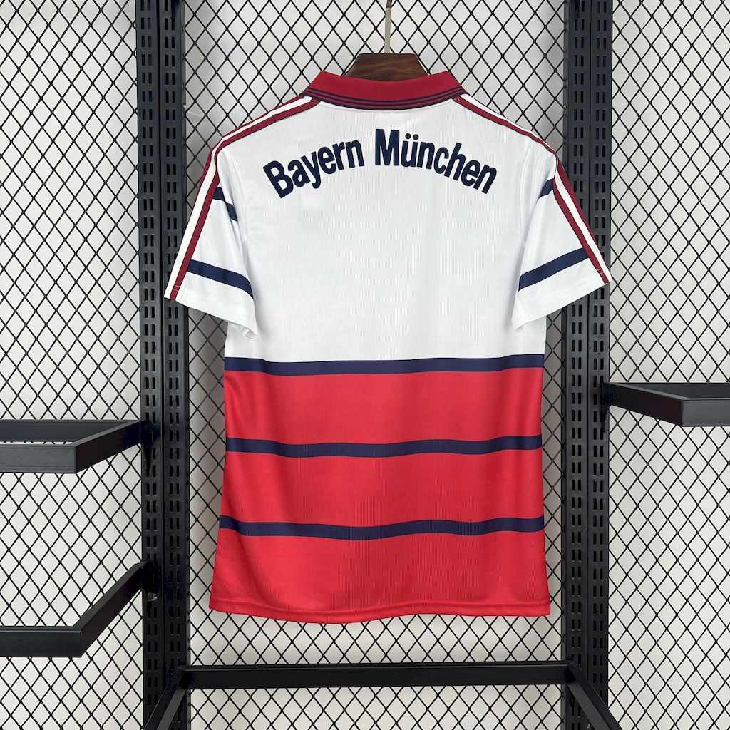 Camisola FC Bayern Munique 1998-99 Alternativa