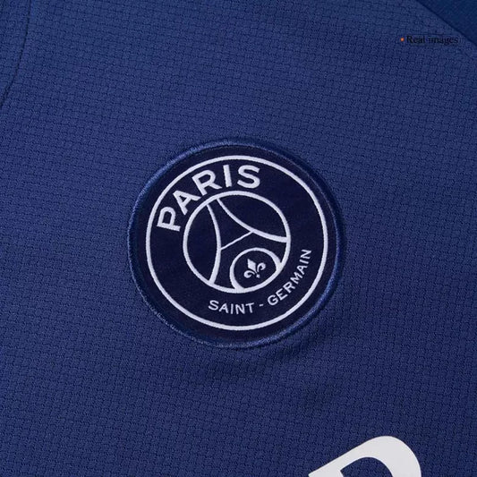 Camisola FC Paris Saint-Germain 2024-25 Alternativa Azul UCL Versão Adepto O.DEMBÉLÉ #10