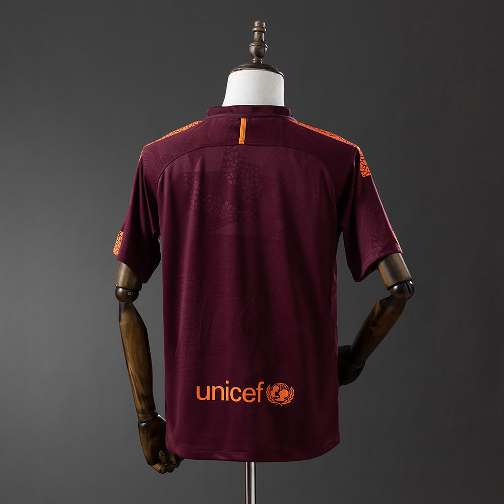 Camisola FC Barcelona 2017-18 Alternativa