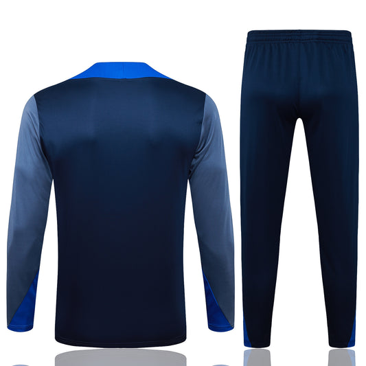 Fato de Treino FC Paris Saint-Germain 2025-26 - Camisola com Fecho