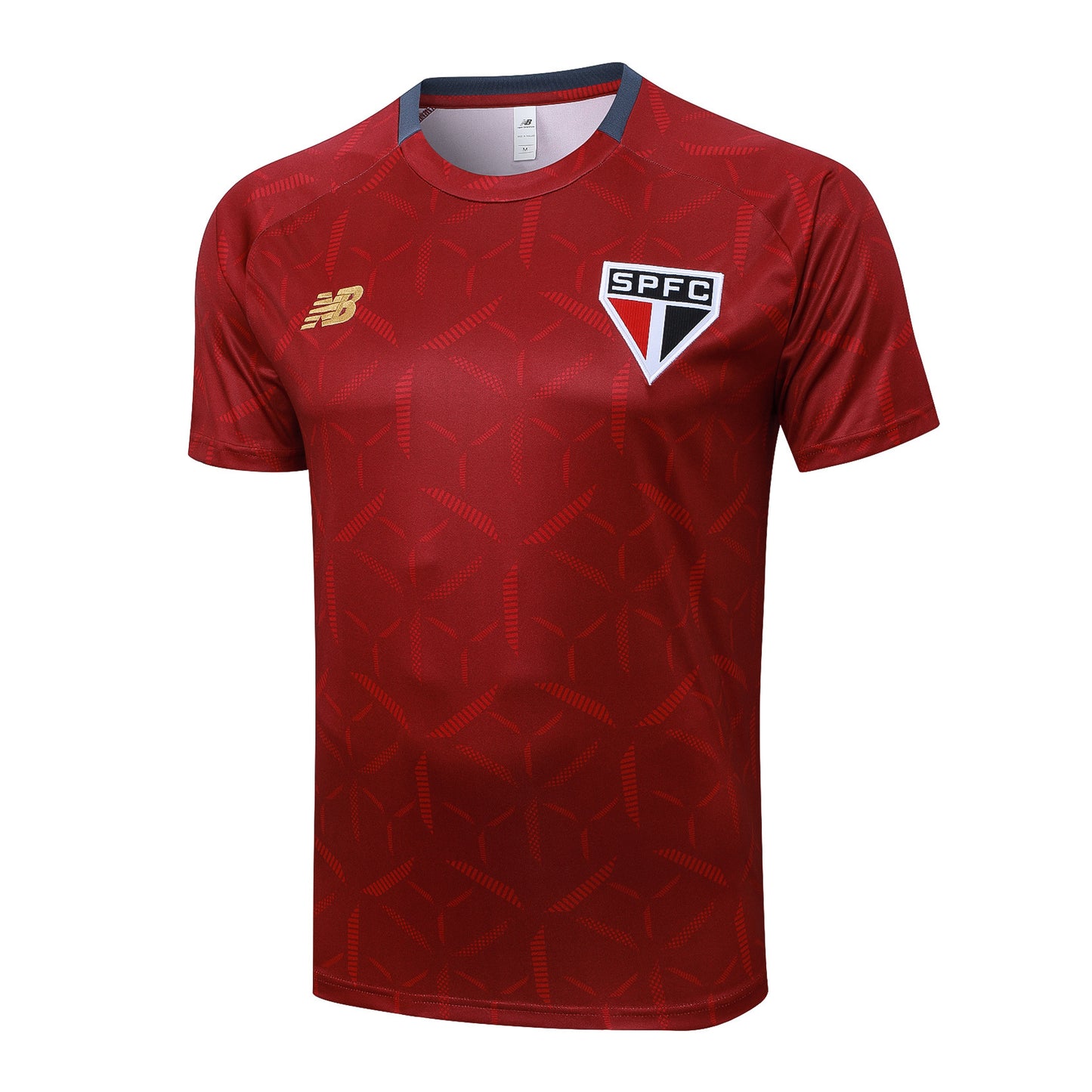 Kit Treino Camisola São Paulo FC 2025-26