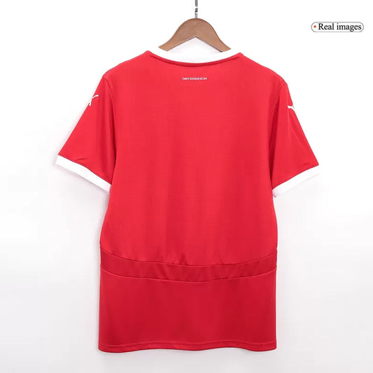 Camisola Austria 2024 Principal Versão Adepto