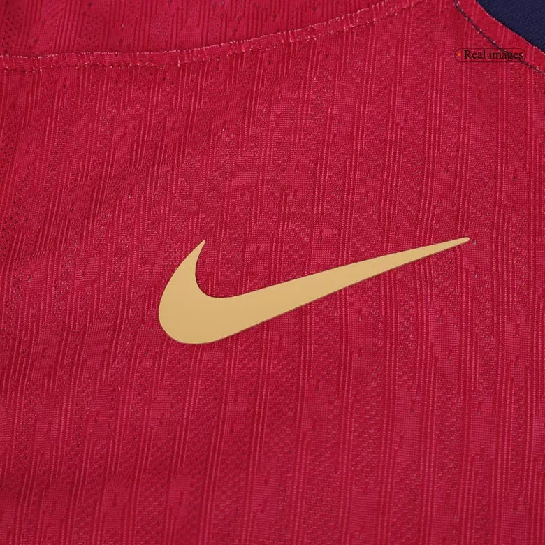 Camisola FC Barcelona 2024-25 Principal Edição 125º Aniversário Versão Adepto