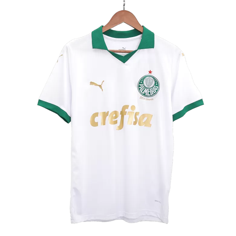 Camisola SE Palmeiras 2024-25 Alternativa Branca Versão Adepto
