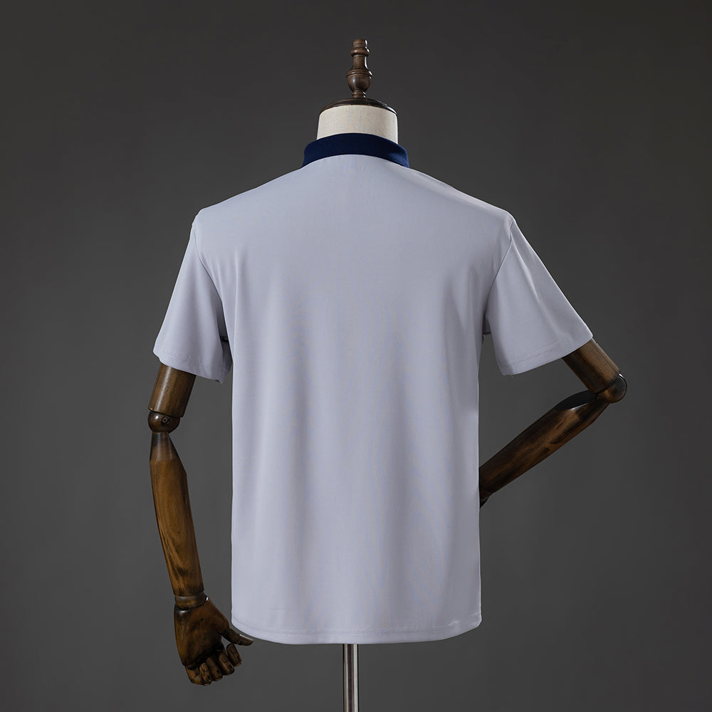 Polo Espanha 2026 Cinzento 2 Estrelas