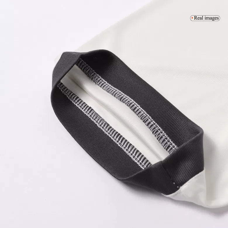 Camisola M-United 2024-25 Alternativa Branca Versão Adepto MOUNT #7