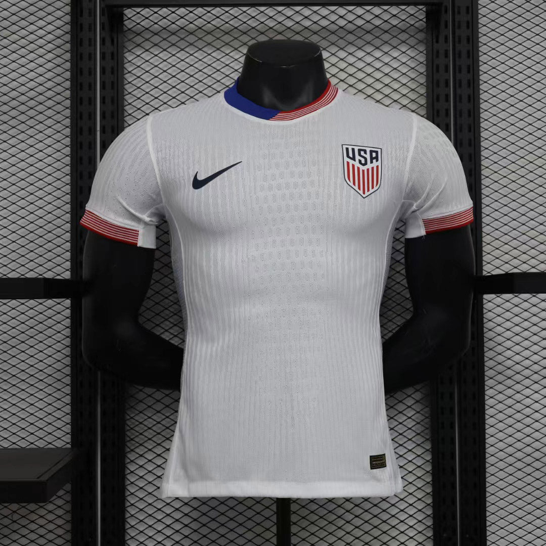 Camisola USA 2024 Principal Versão Jogador