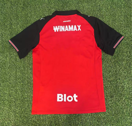 Camisola Stade Rennais FC 2025-26 Versão Adepto