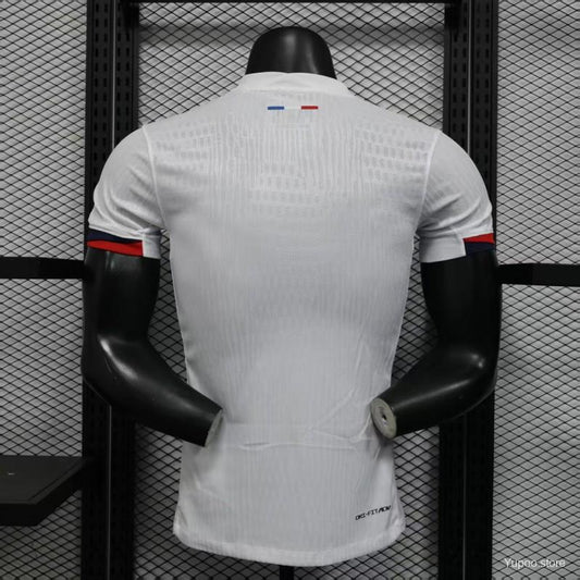 Camisola FC Paris Saint-Germain 2025-26 Alternativa Branca Versão Jogador