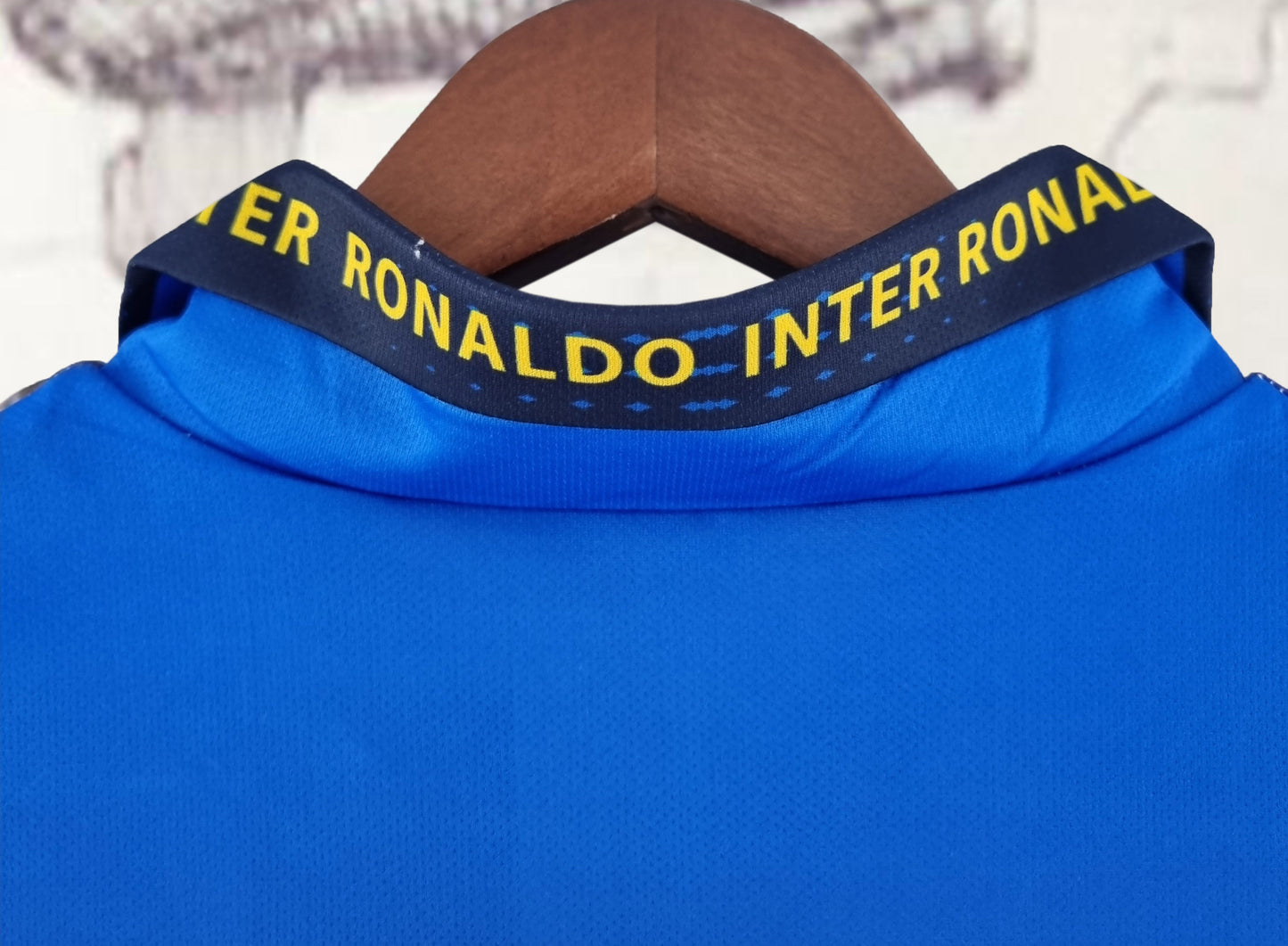 Camisola Inter Milão 1997-98 Edição Especial Ronaldo RONALDO #10