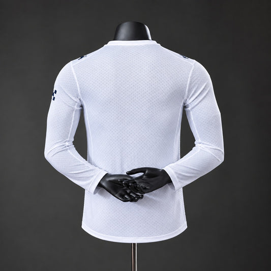 Camisola Manga Comprida MCI 2026-27 Alternativa Branca Versão Jogador