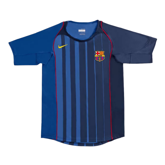 Camisola FC Barcelona 2004-05 Alternativa XAVI #6
