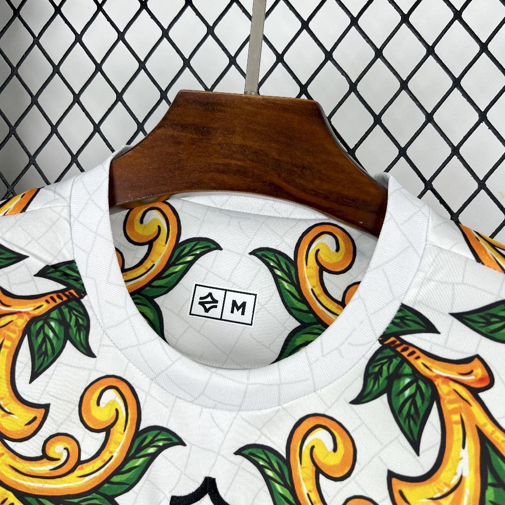 Camisola Sorrento 1945 2025-26 Alternativa Branca Versão Adepto