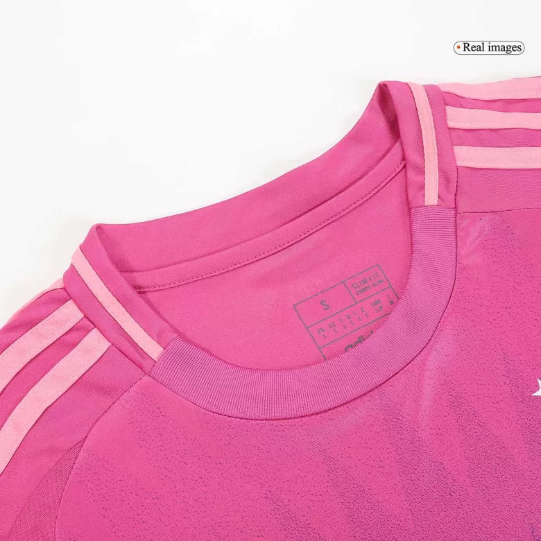 Camisola Alemanha 2024 Alternativa Rosa Versão Mulher