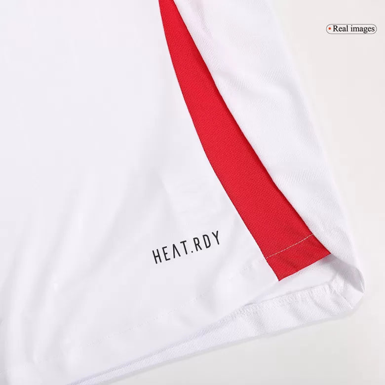 Camisola Italia 2024 Alternativa Branca Versão Adepto