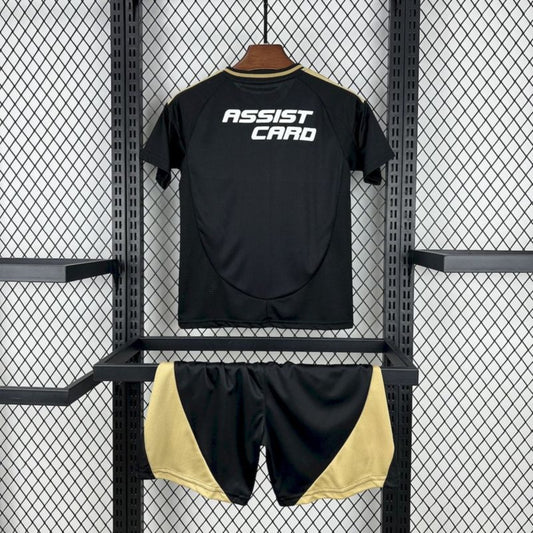 Kit Criança CSD Colo Colo 2025-26 Alternativo