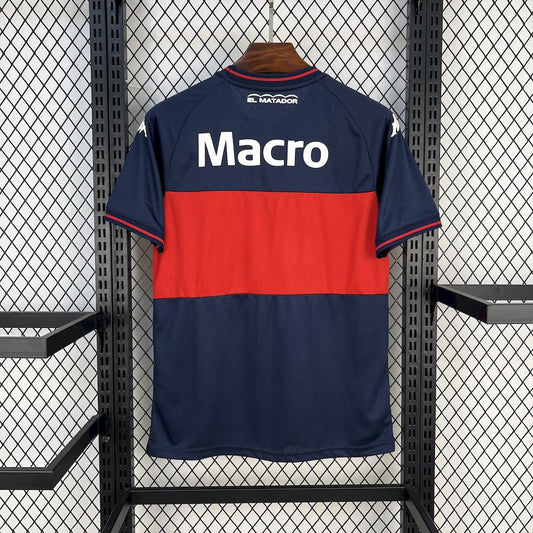 Camisola Club Atlético Tigre 2025-26 Alternativa Azul Versão Adepto