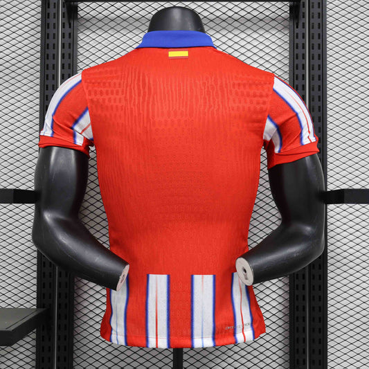 Camisola Atletico Madrid 2024-25 Principal Versão Jogador