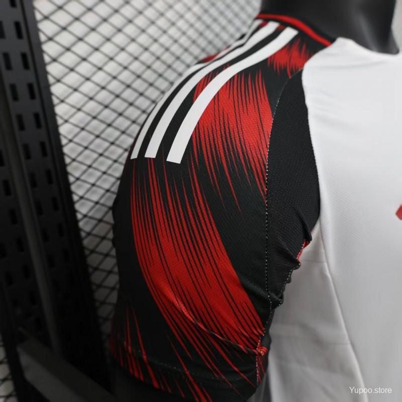 Camisola CR Flamengo 2025-26 Alternativa Branca Versão Jogador